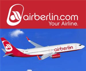 Airberlin to Malaga airport