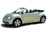 Hire a VW New Beetle - Cabrio