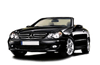 Hire a Mercedes CLK Cabrio -  BMW 3 Series Cabrio - Volvo C70 cabrio