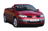 Hire a Renault Megane - Opel Astra Cabrio