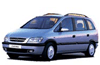 Hire a Opel Zafira 7 seaters
