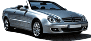 Mercedes CLK Cabrio  BMW 3 Series Cabrio Volvo C70 cabrio