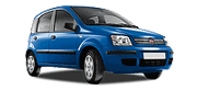 Fiat Panda Opel Corsa