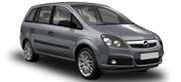 Opel Zafira 7 seaters