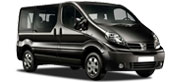 Nissan Primastar 9 seater Opel Vivaro 9 seater