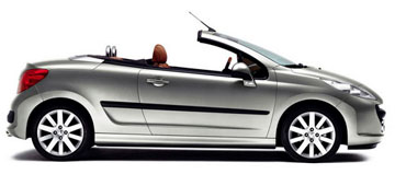 Peugeot 207 Cabrio or similar