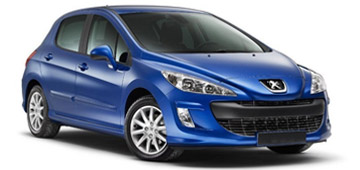 Peugeot 308 <b>Diesel</b> or similar