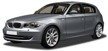 BMW 1 series  or similar