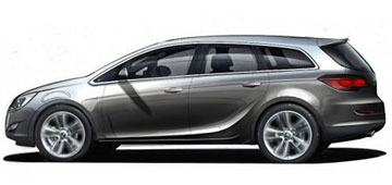 Opel Astra Estate or similar