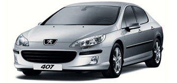 Peugeot 407  or similar