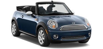 Mini Cooper cabrio or similar