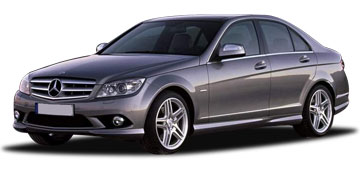 Mercedes C Class or similar