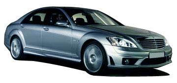 Mercedes S Class or similar
