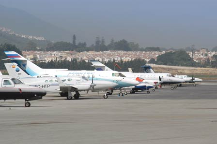 private jet charter malaga airport