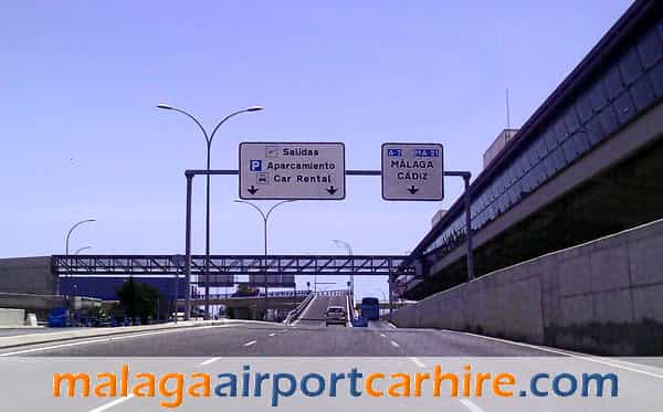 New access to the airport