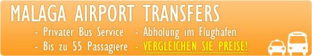 Privater Bus Service Malaga