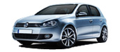 VW Golf hire Malaga