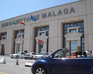 Malaga airport car hire