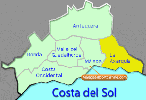 Malaga Axarquia Costa del Sol