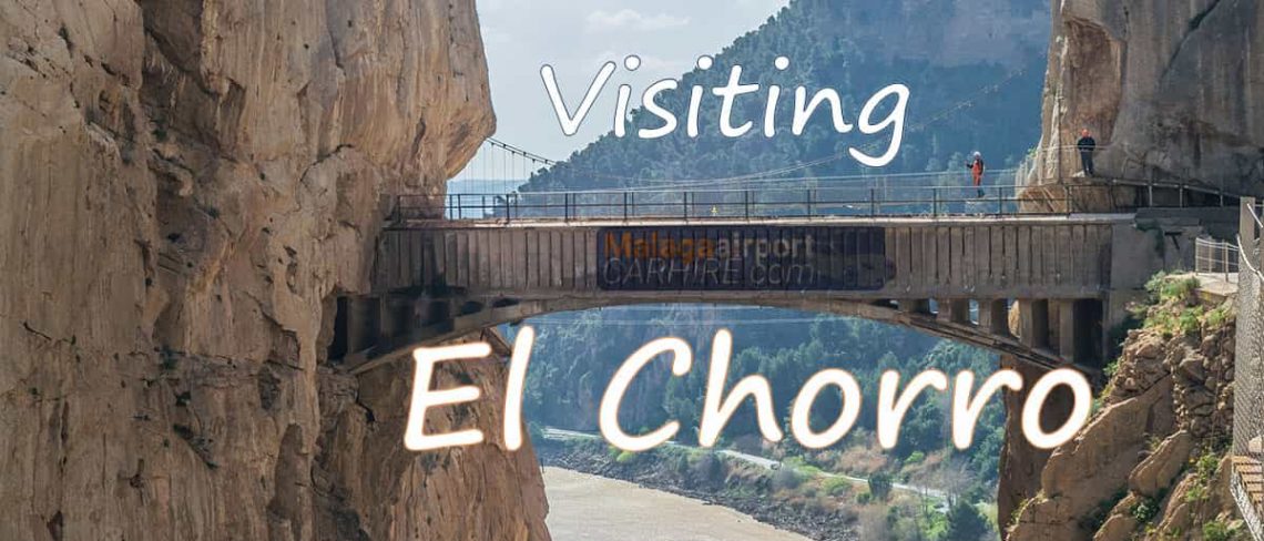 Visit El Chorro by car