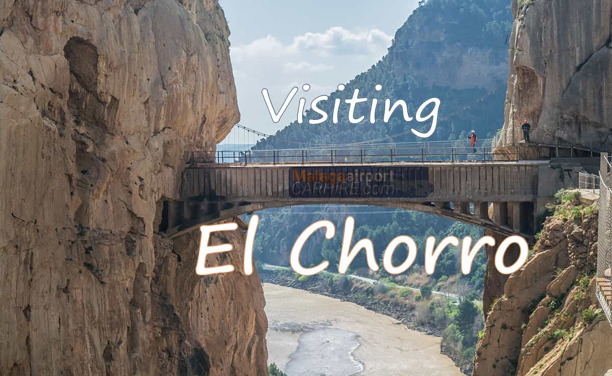 Visit El Chorro by car