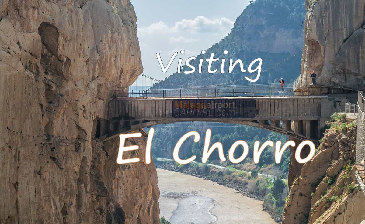 Visit El Chorro by car