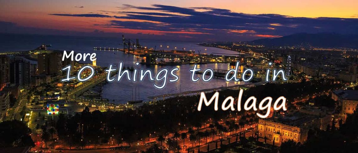 10 things to do in Malaga