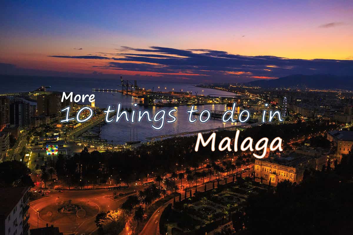 10 things to do in Malaga