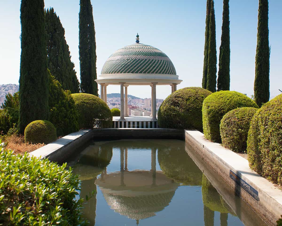 Botanical Garden in Malaga