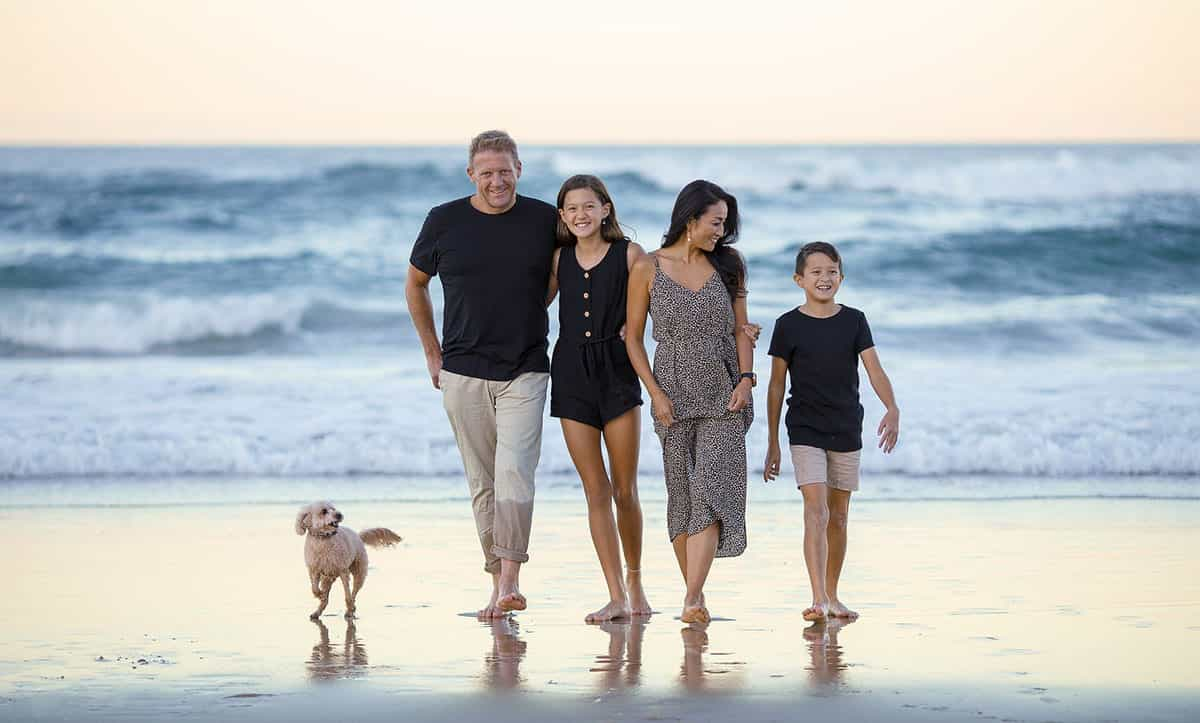 Family Beach in Malaga