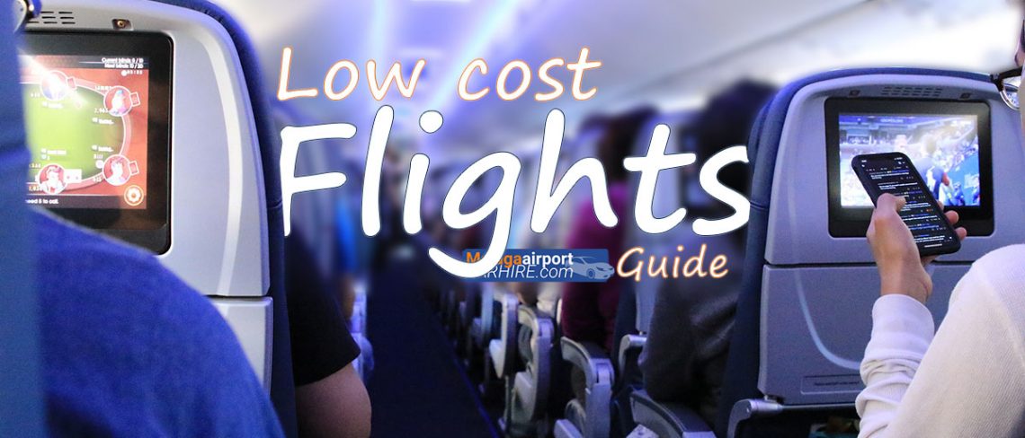 Low cost flights to Malaga