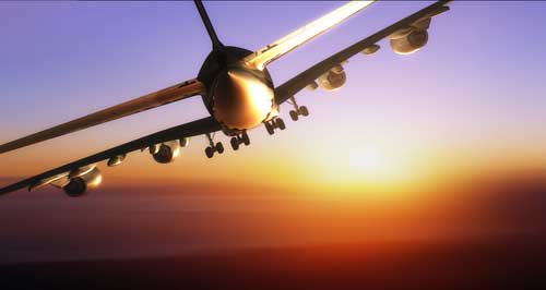 Flight into the Sun