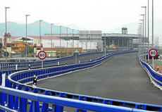 New southern access road to Malaga airport