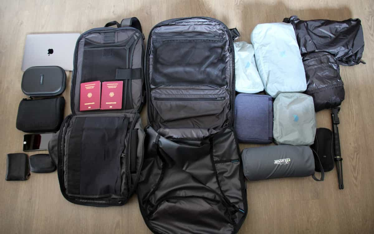 hand luggage