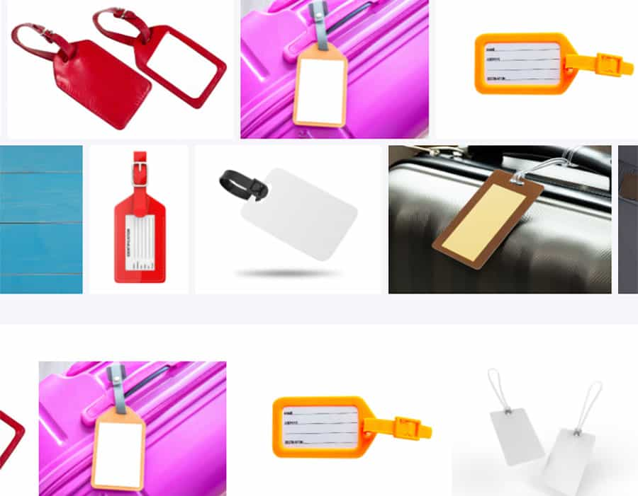 luggage tags