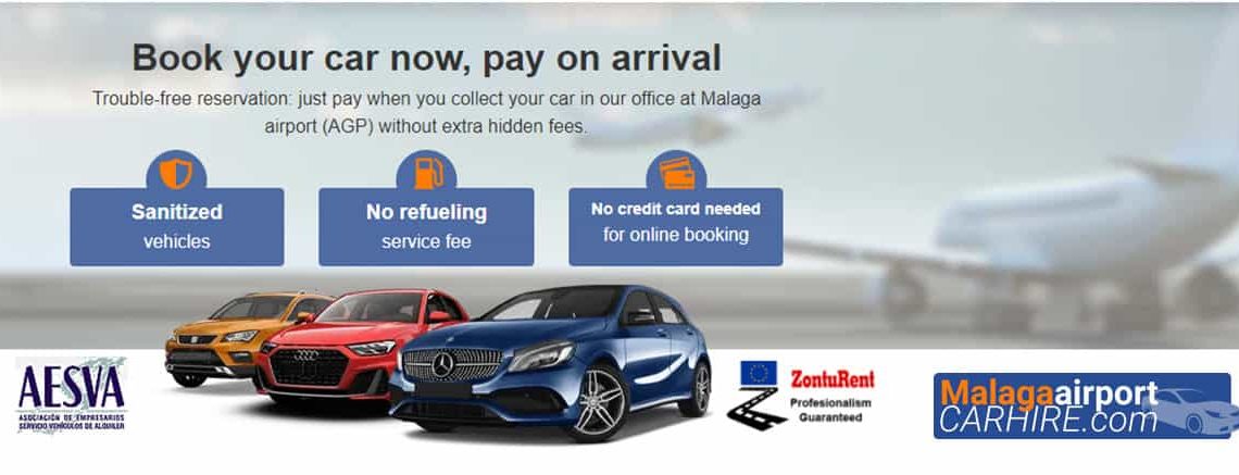 Malaga airport car hire