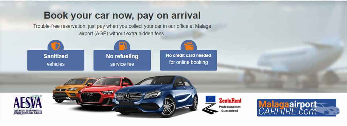 Malaga airport car hire