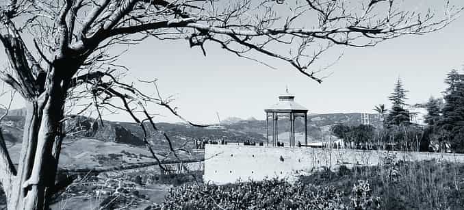 Ronda in Malaga in Autumn