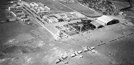 Malaga Airport Aerial Base