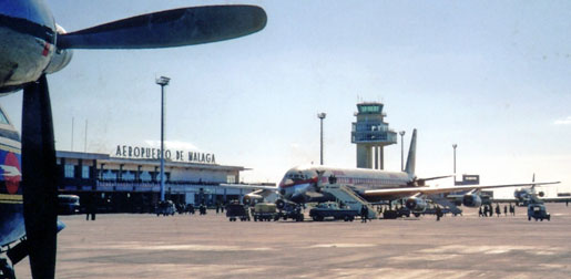 Malaga Airport Public Openning