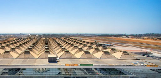 Terminal T3 del aeropuerto