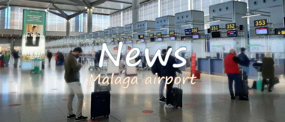 Malaga airport news