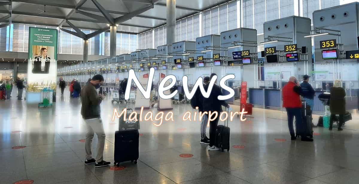 Malaga airport news