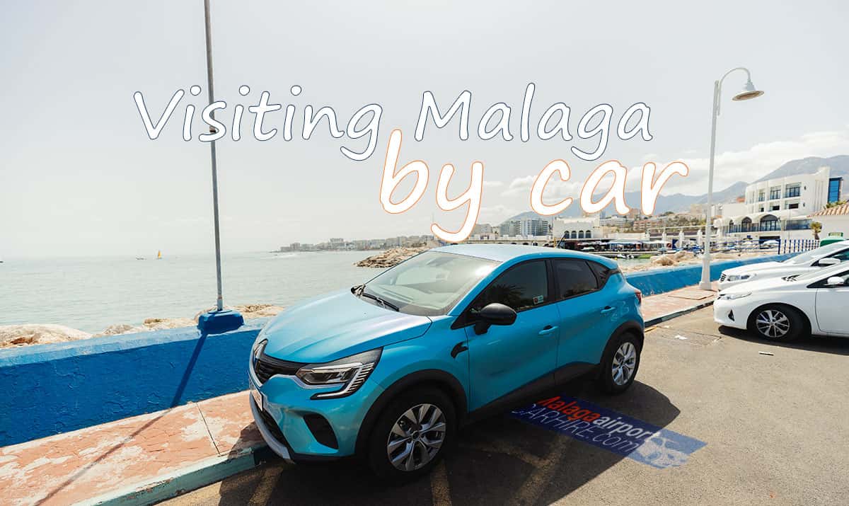 visitando Málaga en coche