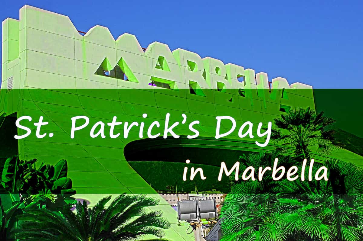St. Patrick's day in Marbella