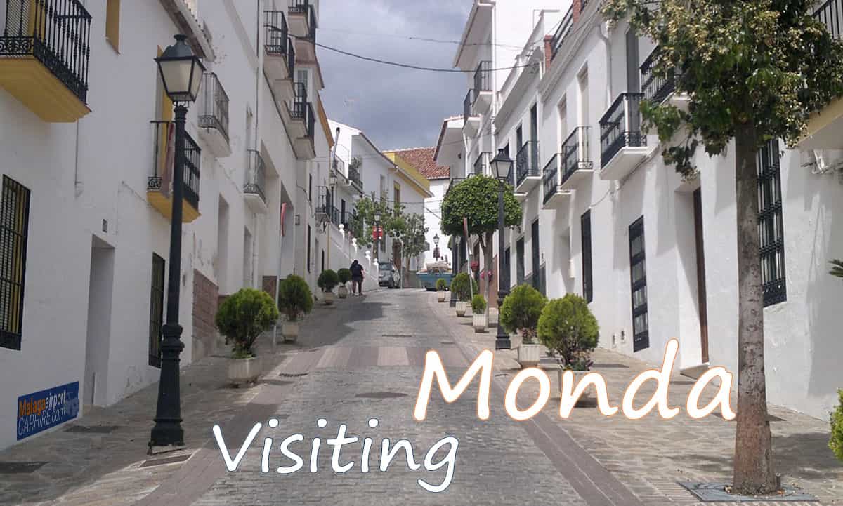 Visitando Monda en Málaga