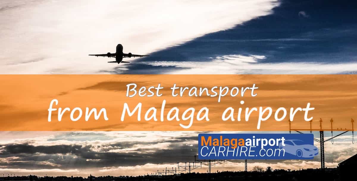 best transport from Malaga airport