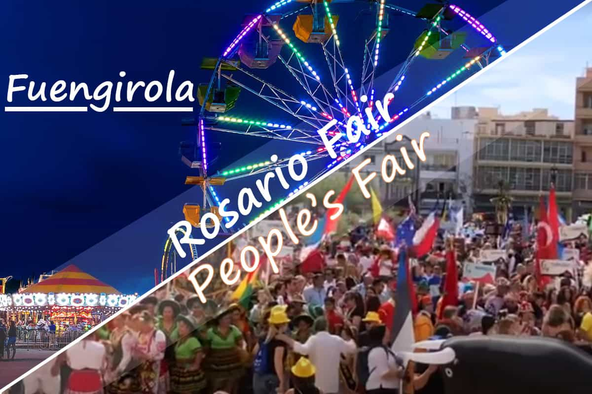 Fairs in Fuengirola and festivals