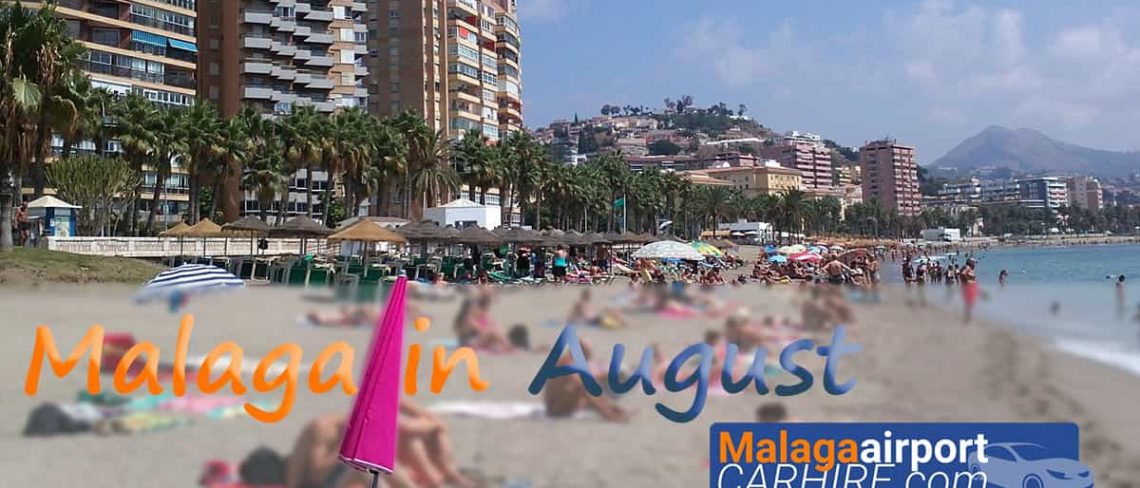 Malaga in August
