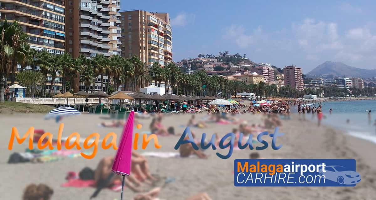 Malaga in August